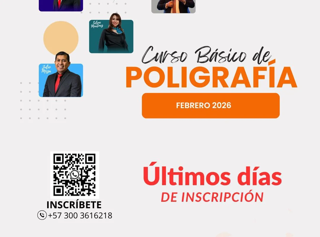 Curso Básico de Poligrafía: Primera edición 2026